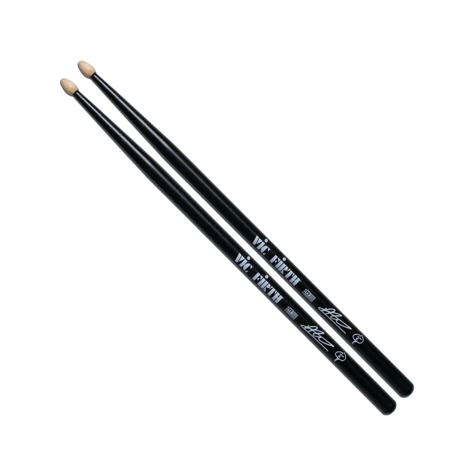 vic-firth-signature-abe-laboriel-jr-baguettes-batterie-longues-puissantes image 1