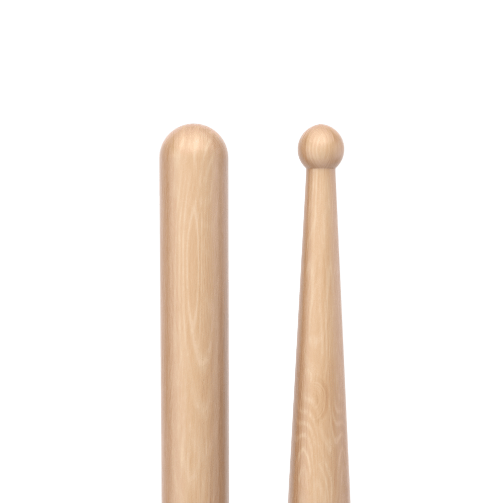 promark-finesse-7a-baguettes-batterie-rable-pointe-bois-ronde image 4
