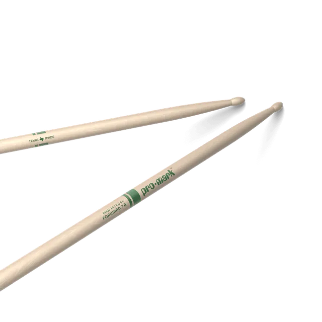 promark-forward-classic-7a-baguettes-batterie-bois-brut image 1
