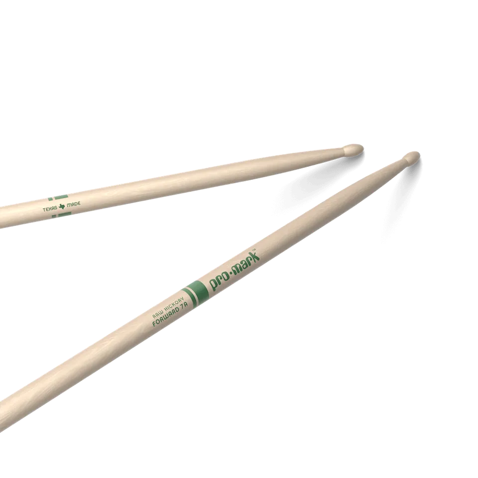 promark-forward-classic-7a-baguettes-batterie-bois-brut image 1