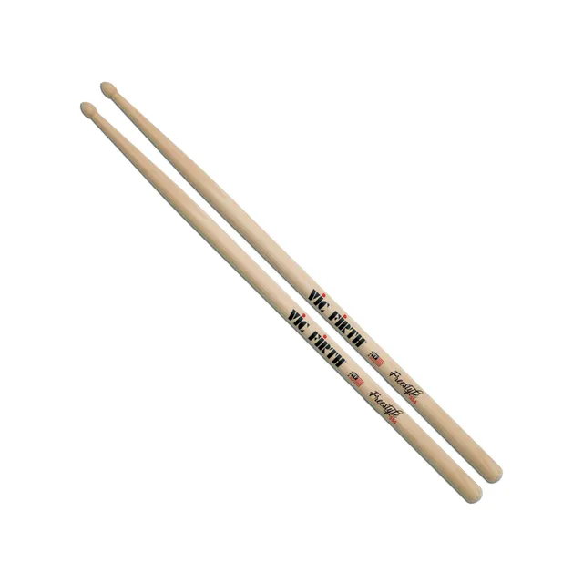 vic-firth-freestyle-55a-baguettes-batterie-17-pouces image 1