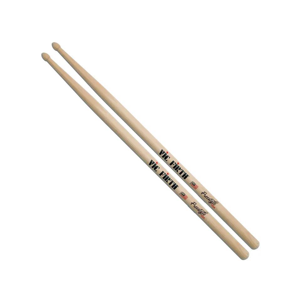 vic-firth-freestyle-55a-baguettes-batterie-17-pouces image 1