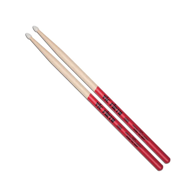 vic-firth-american-classic-extreme-5b-nylon-baguettes-grip image 1