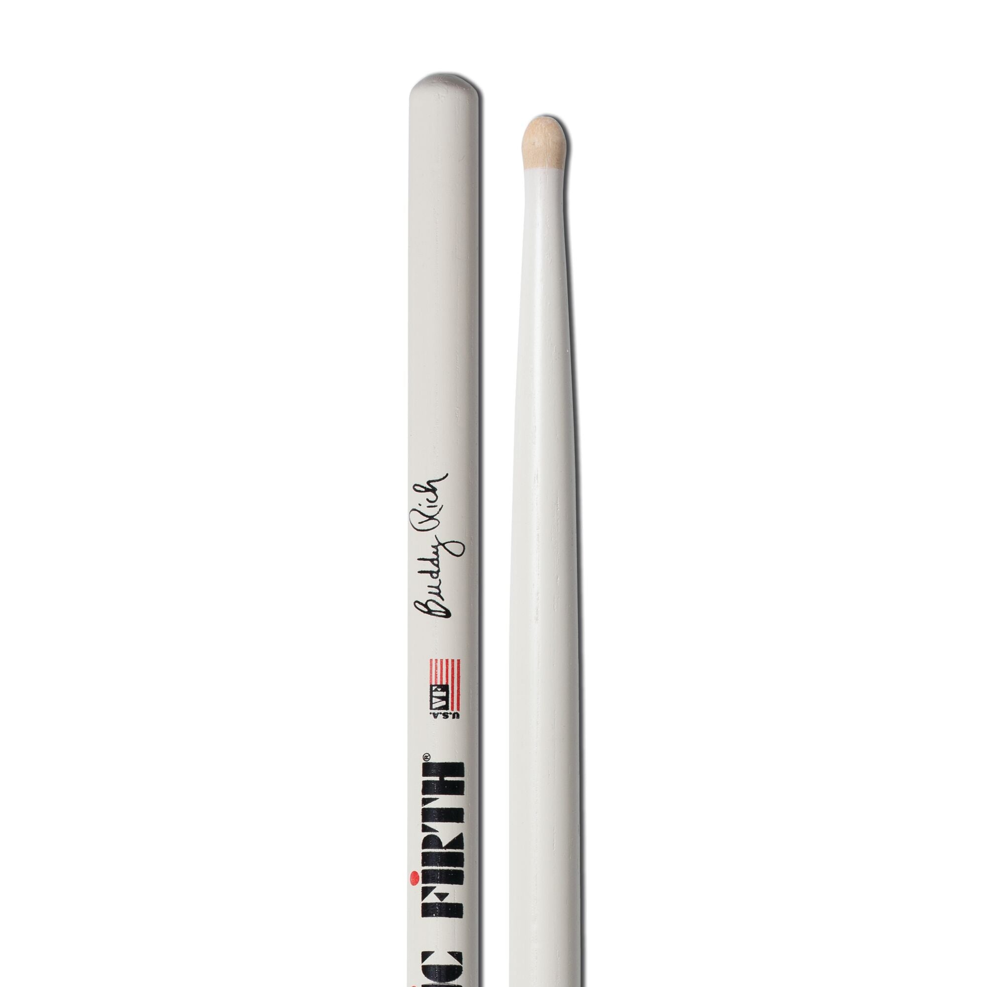 vic-firth-signature-buddy-rich-baguettes-batterie-bois-5a image 4