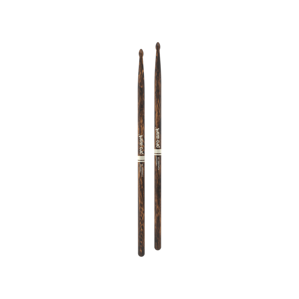 promark-firegrain-5a-baguettes-batterie-hickory-pointe-ovale image 5