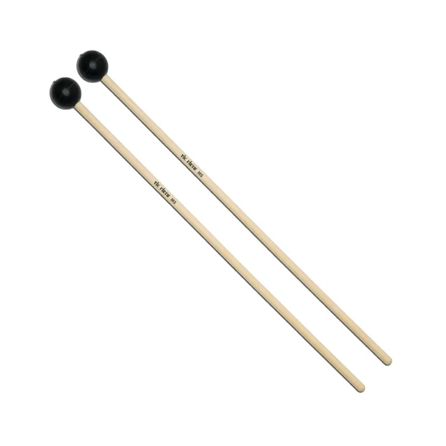 vic-firth-american-custom-m5-mailloche-clavier-caoutchouc-noir image 1