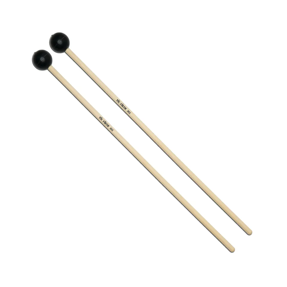 vic-firth-american-custom-m5-mailloche-clavier-caoutchouc-noir image 1