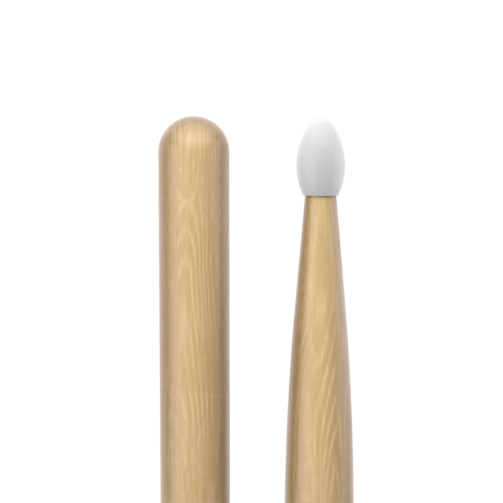 promark-forward-classic-5a-baguettes-batterie-nylon-hickory image 4