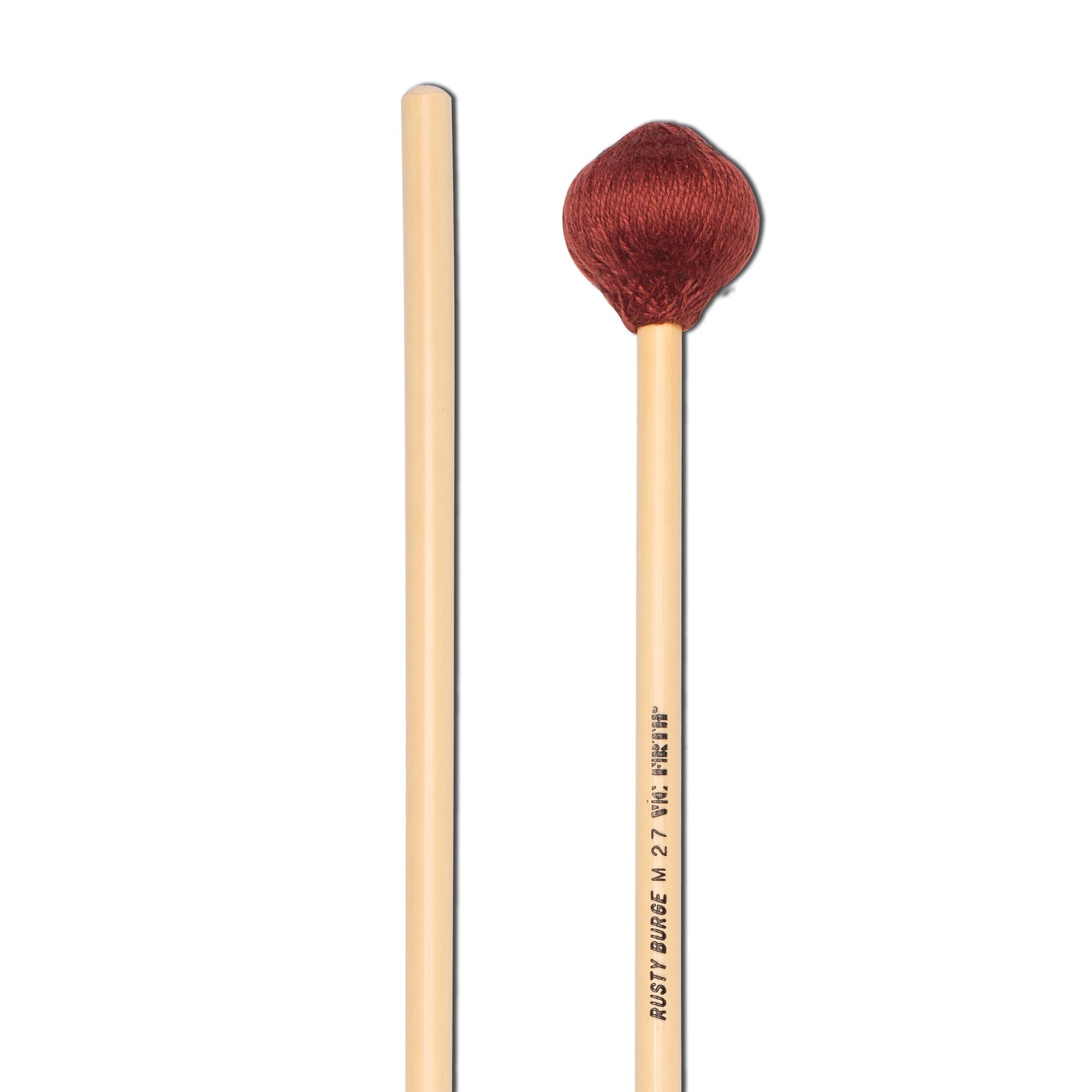 vic-firth-m27-rusty-burge-mailloches-clavier-medium image 4