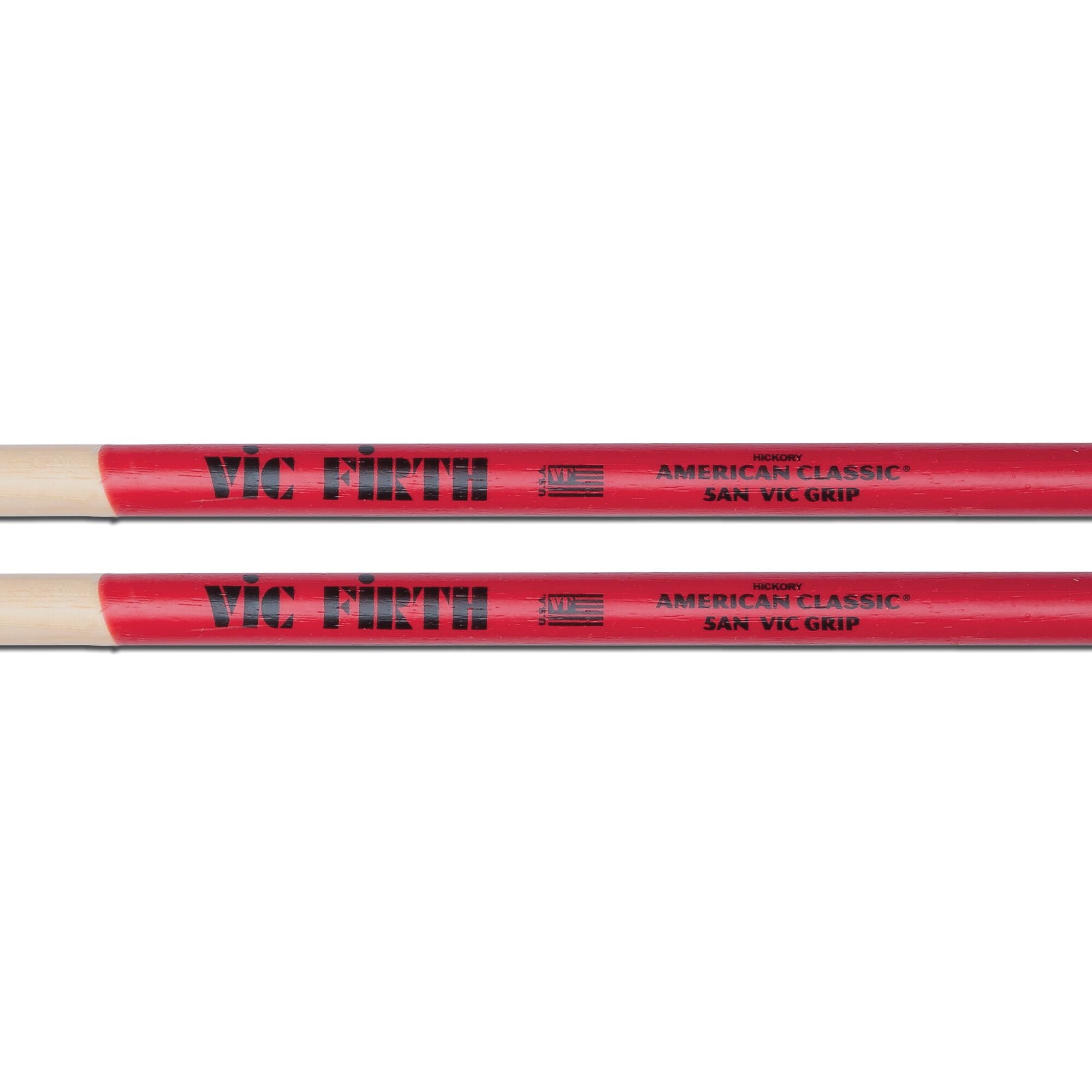vic-firth-american-classic-5an-vic-grip-baguettes-batterie-nylon image 2