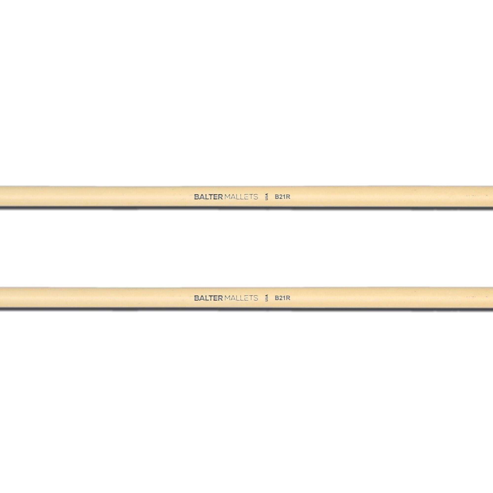 vic-firth-pro-vibe-b21-mailloches-vibraphone-dures-cordes-jaunes image 6