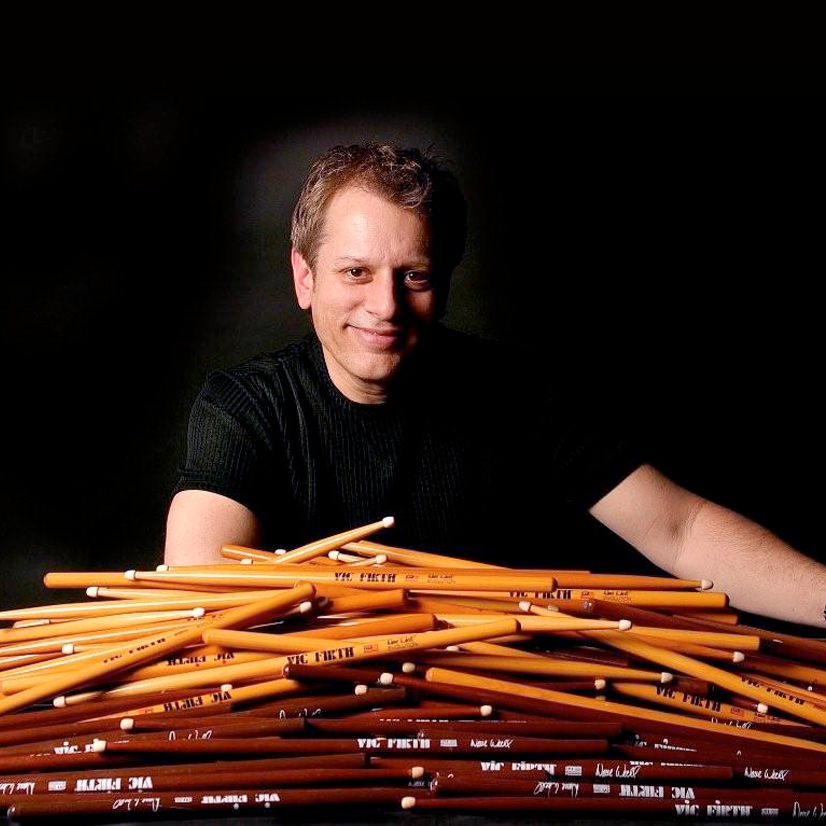 vic-firth-signature-dave-weckl-baguettes-batterie-bois image 5