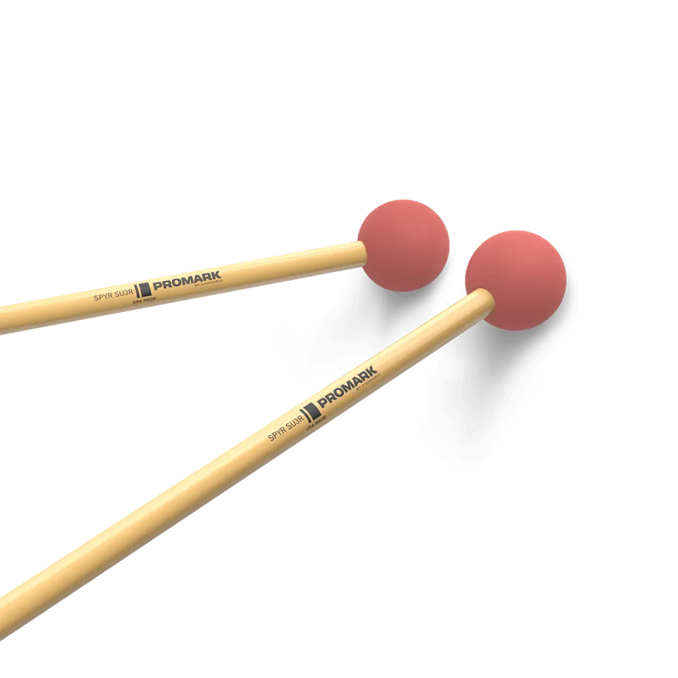 promark-spyr-su3r-maillet-xylophone-caoutchouc-medium-soft image 1