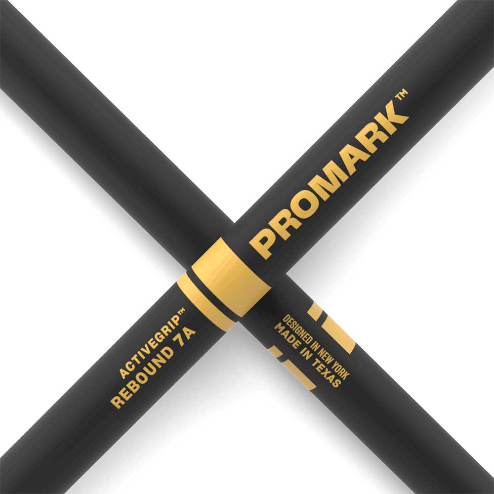 promark-activegrip-rebound-7a-baguettes-batterie-hickory image 5