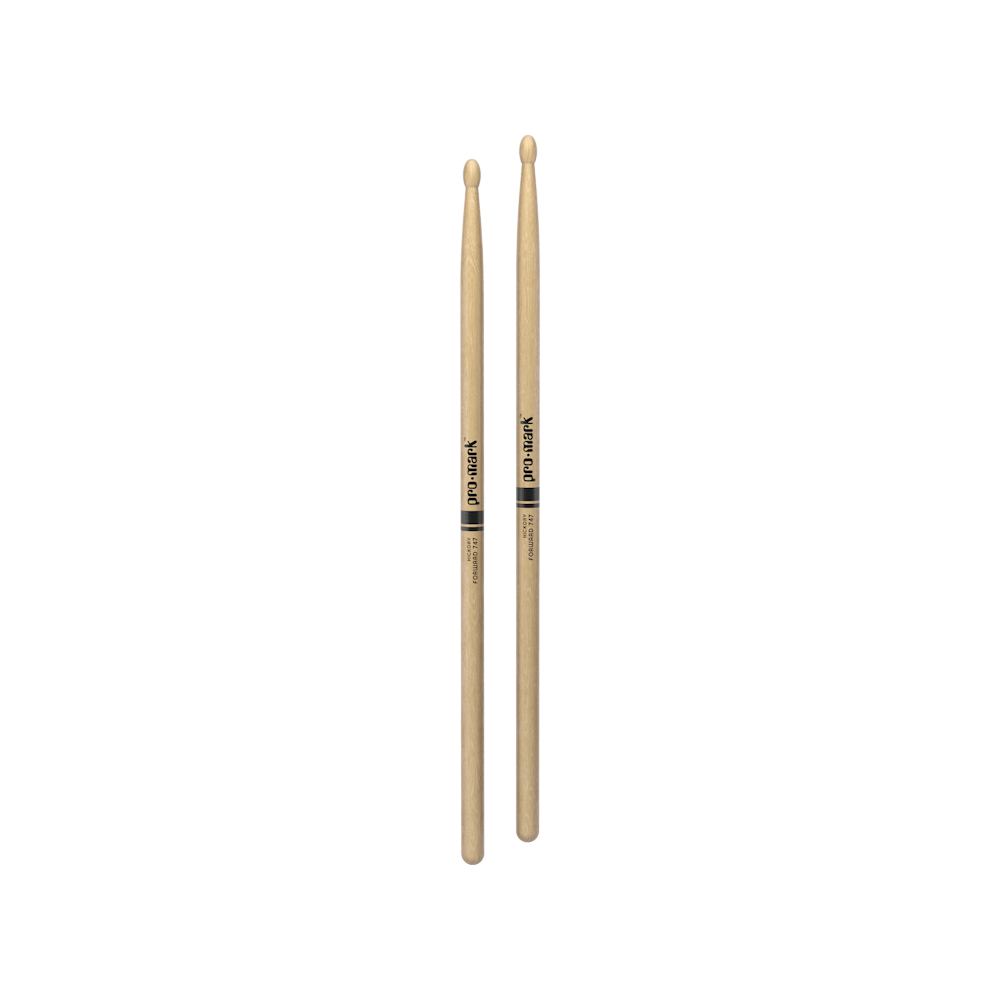 promark-forward-747-baguettes-batterie-hickory-olive-bois image 3