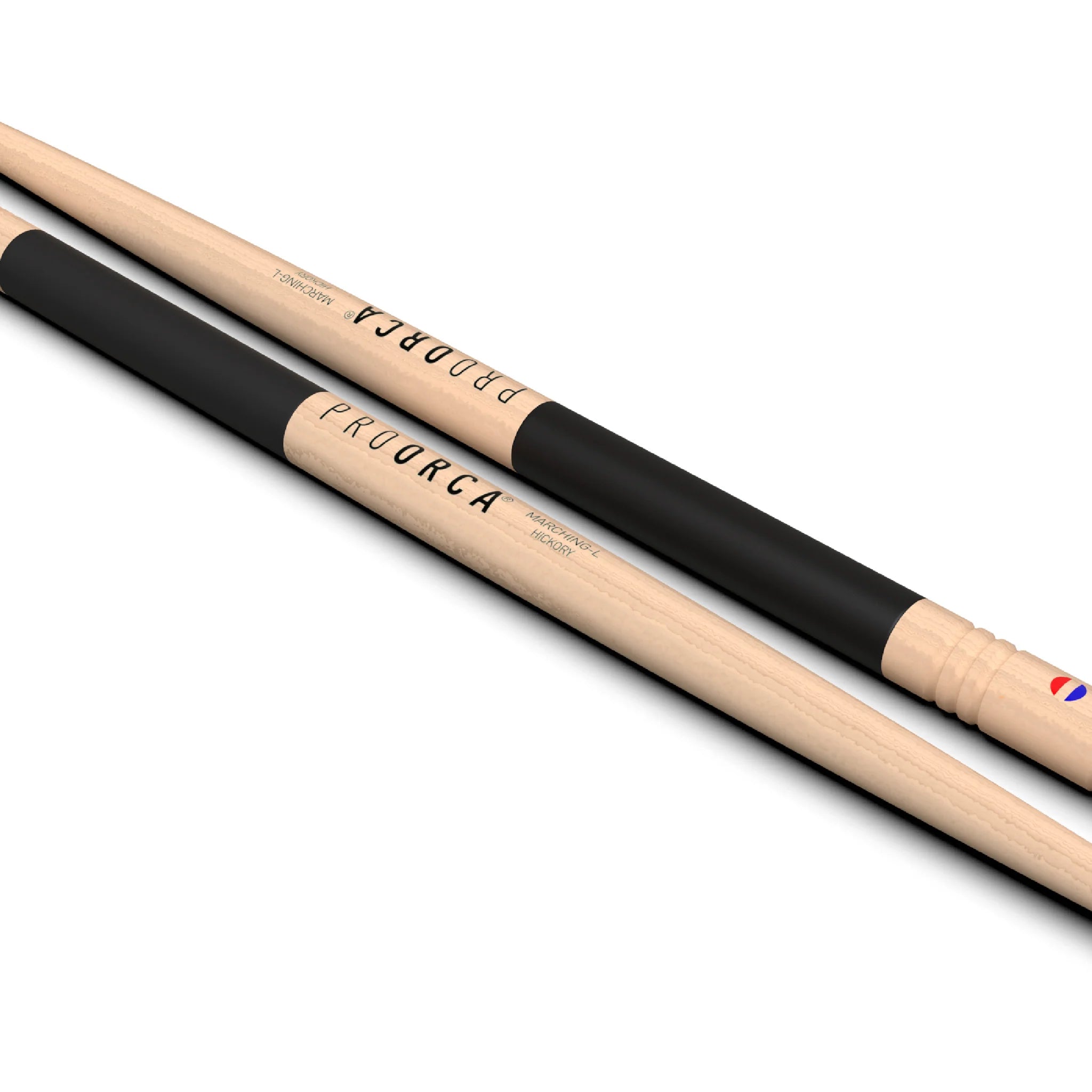 pro-orca-marching-xgrip-baguettes-tambour-hickory-grip image 4