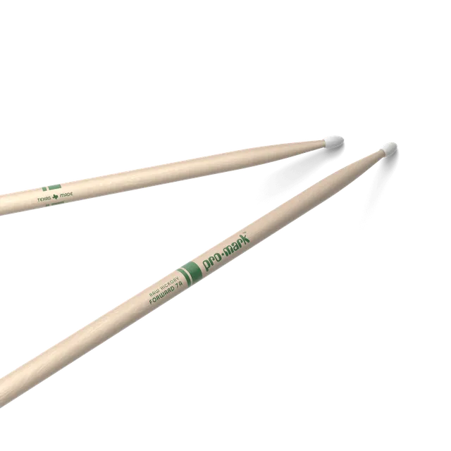 promark-forward-classic-7a-baguettes-hickory-olive-nylon image 1