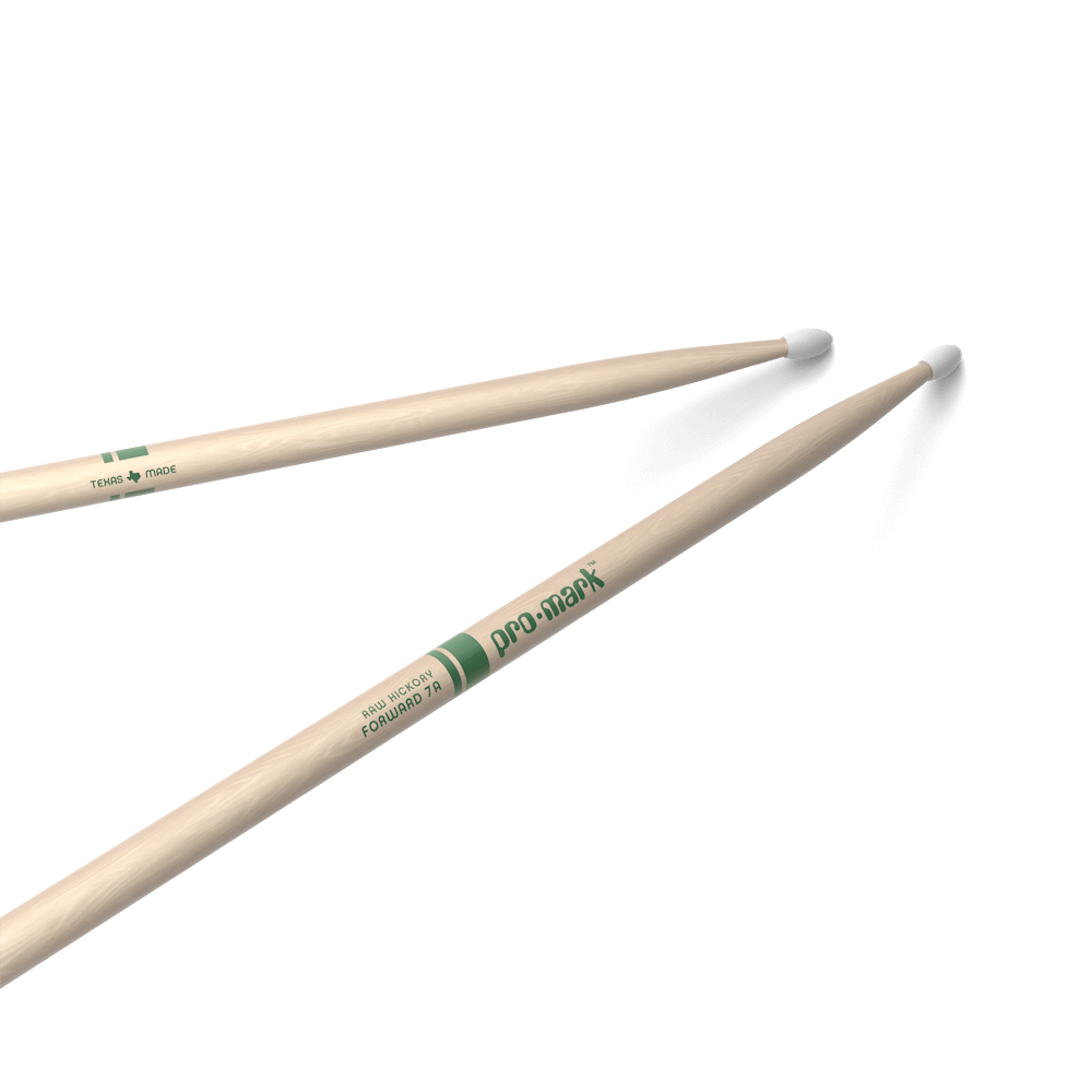 promark-forward-classic-7a-baguettes-hickory-olive-nylon image 1