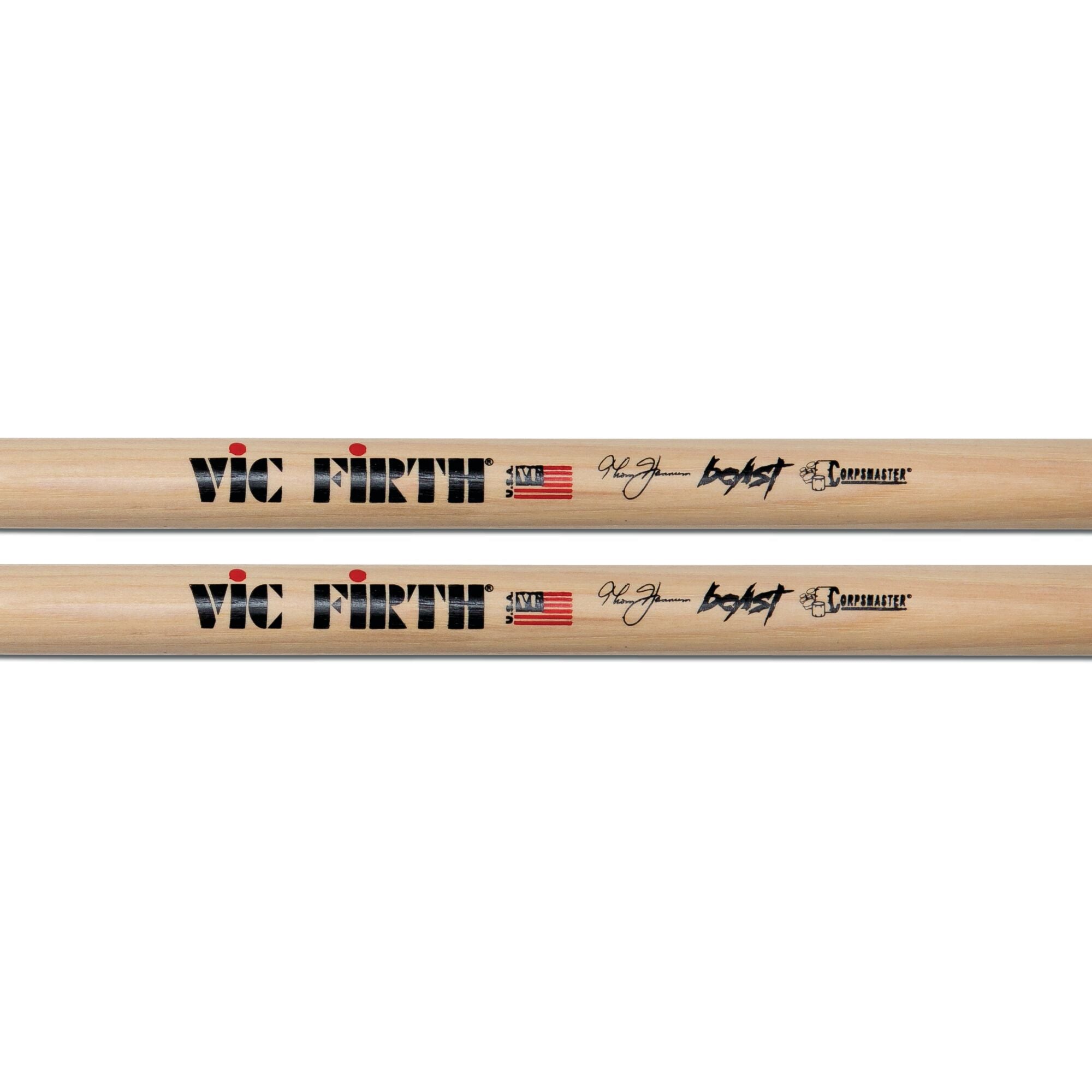 vic-firth-corpsmaster-beast-baguettes-caisse-claire image 2