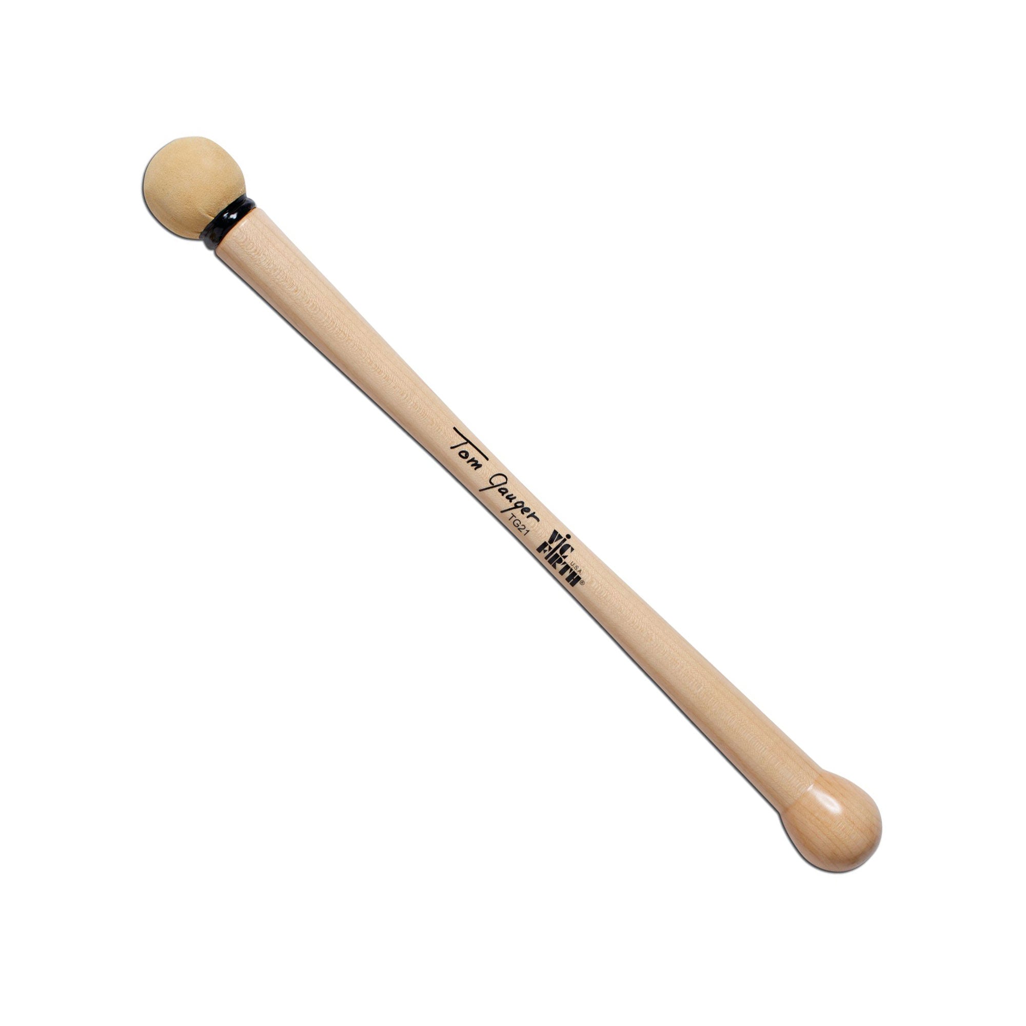 vic-firth-symphonic-tg21-mailloches-chamois-bois-paire image 1