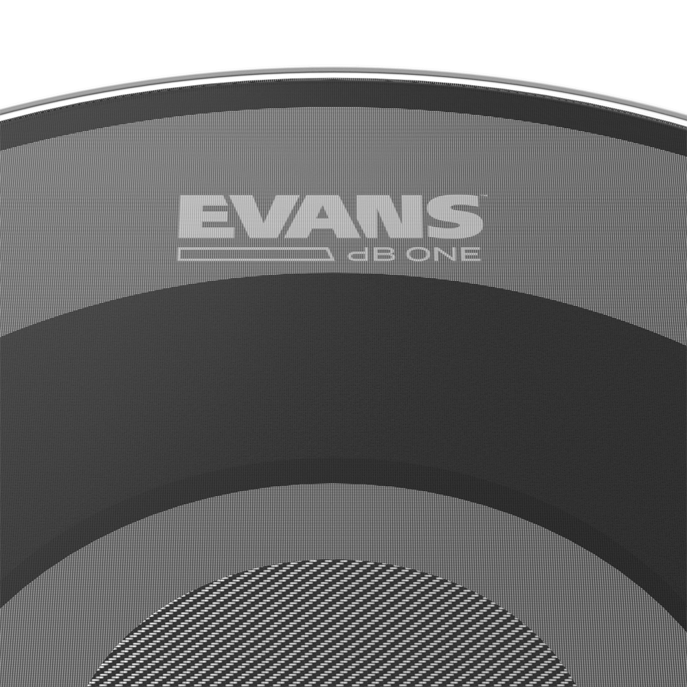 evans-db-one-bass-drumhead-peau-grosse-caisse-mesh image 5