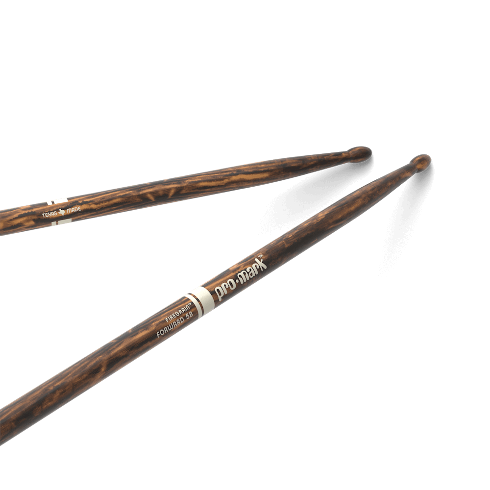 promark-firegrain-5b-forward-baguettes-batterie-olive-bois image 2