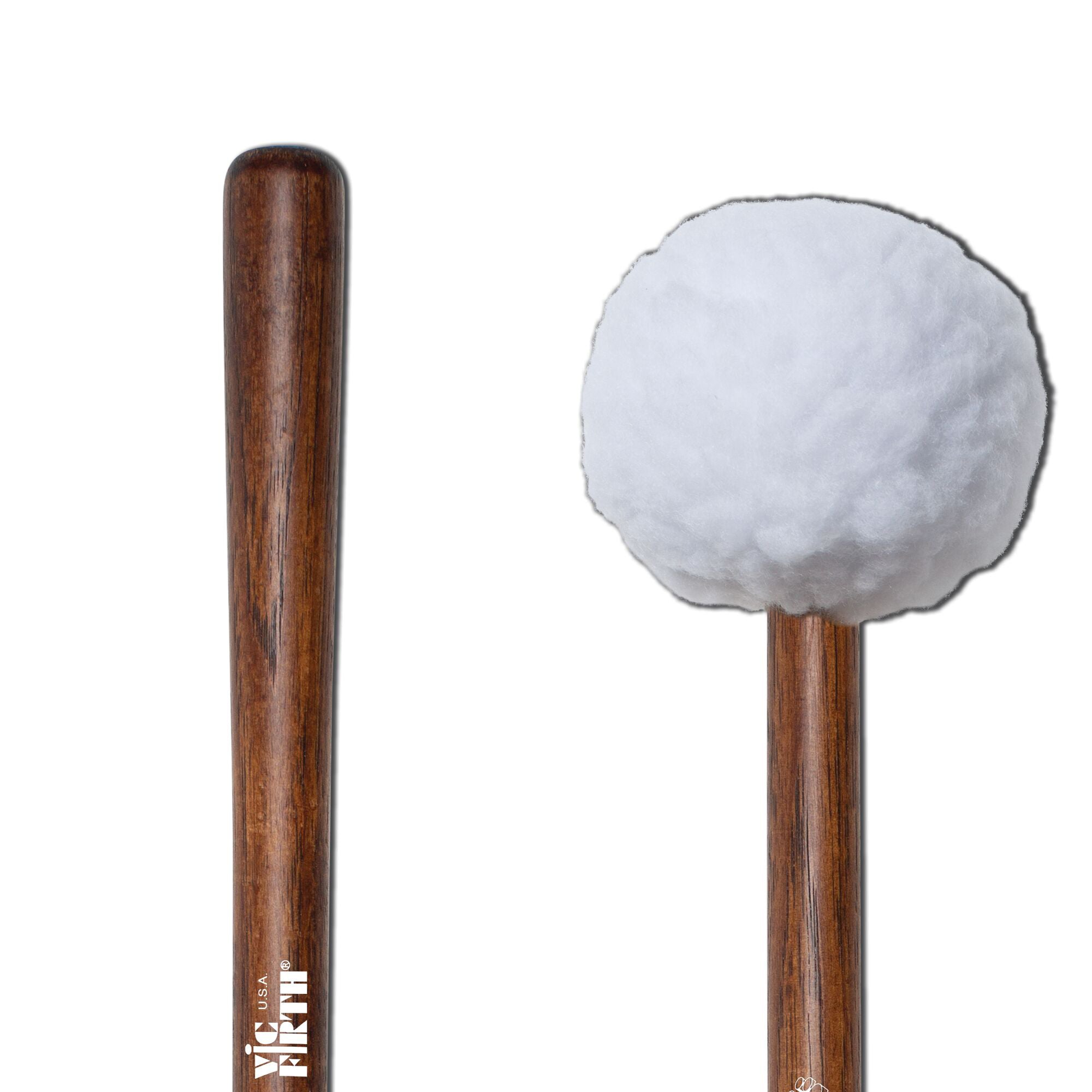 vic-firth-corpsmaster-mb4s-maillets-basse-soft-large image 4