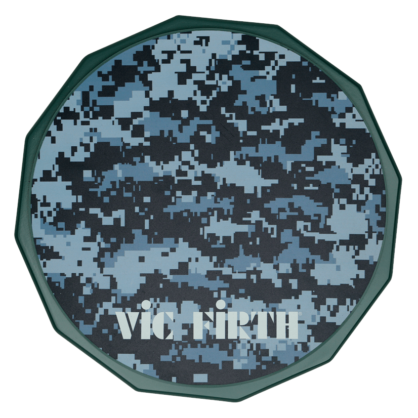 vic-firth-american-classic-digital-camo-pad-batterie-6-pouces-silicone image 7