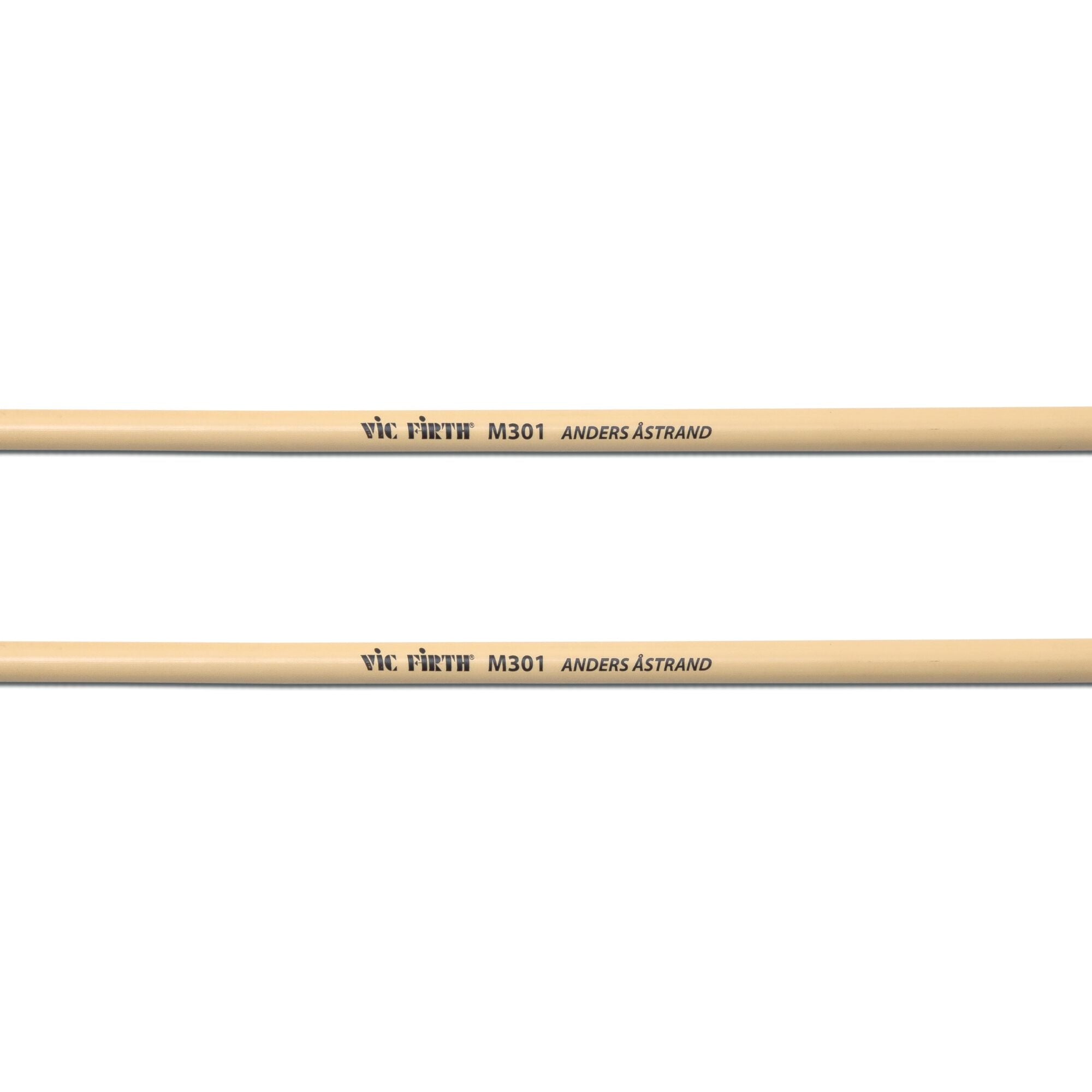 vic-firth-m301-astrand-mailloches-clavier-bleu-medium-soft image 2
