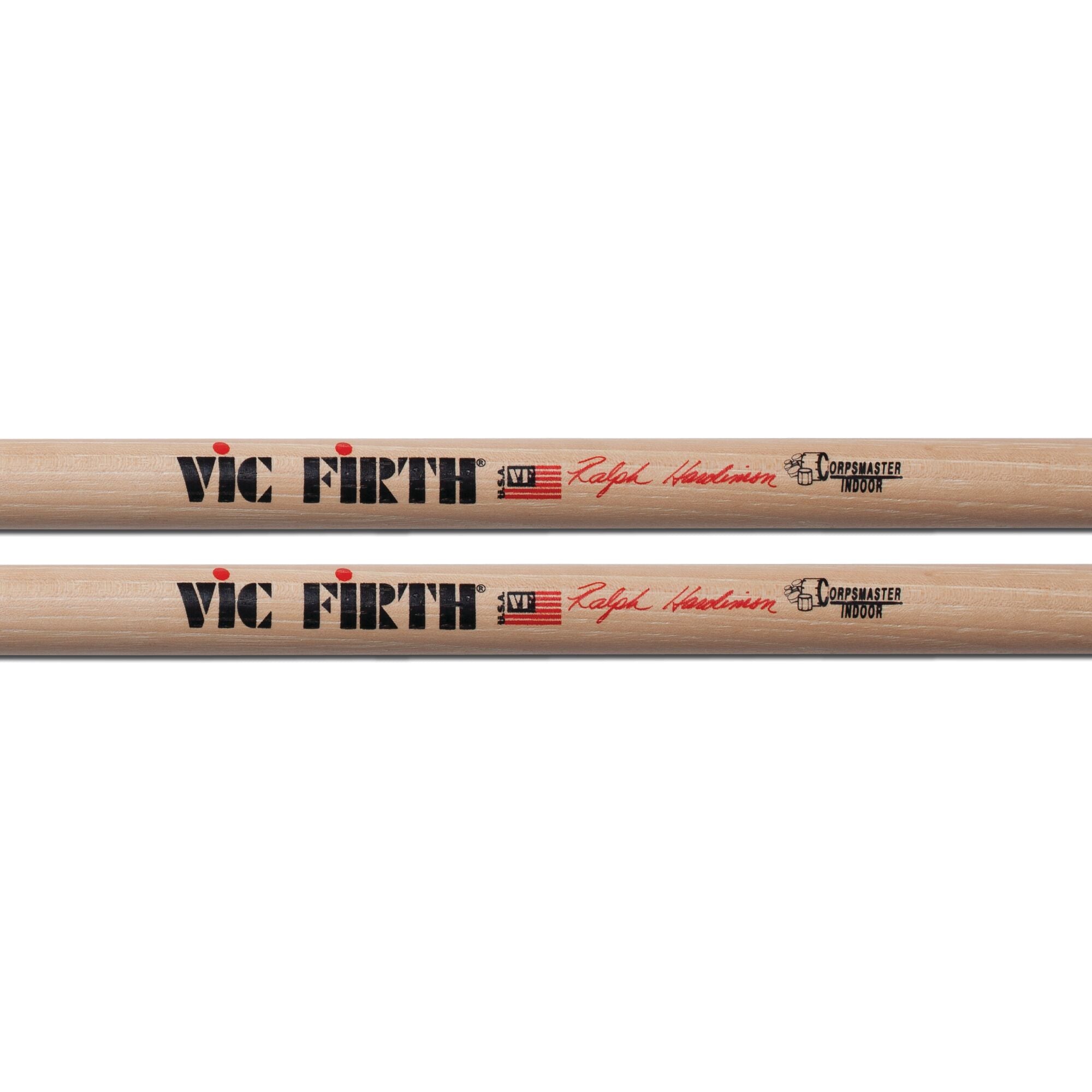 vic-firth-corpsmaster-srhi-ralph-hardimon-baguettes-caisse-claire-indoor image 2
