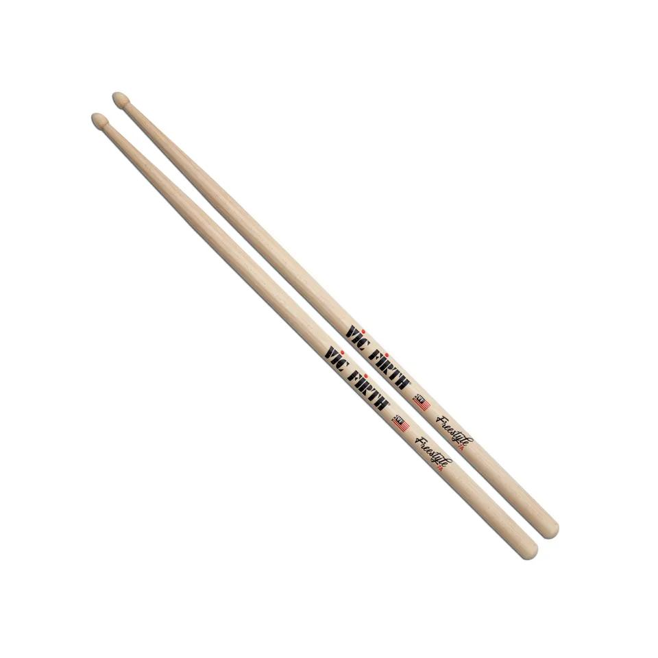 vic-firth-american-concept-freestyle-7a-baguettes-longues image 1