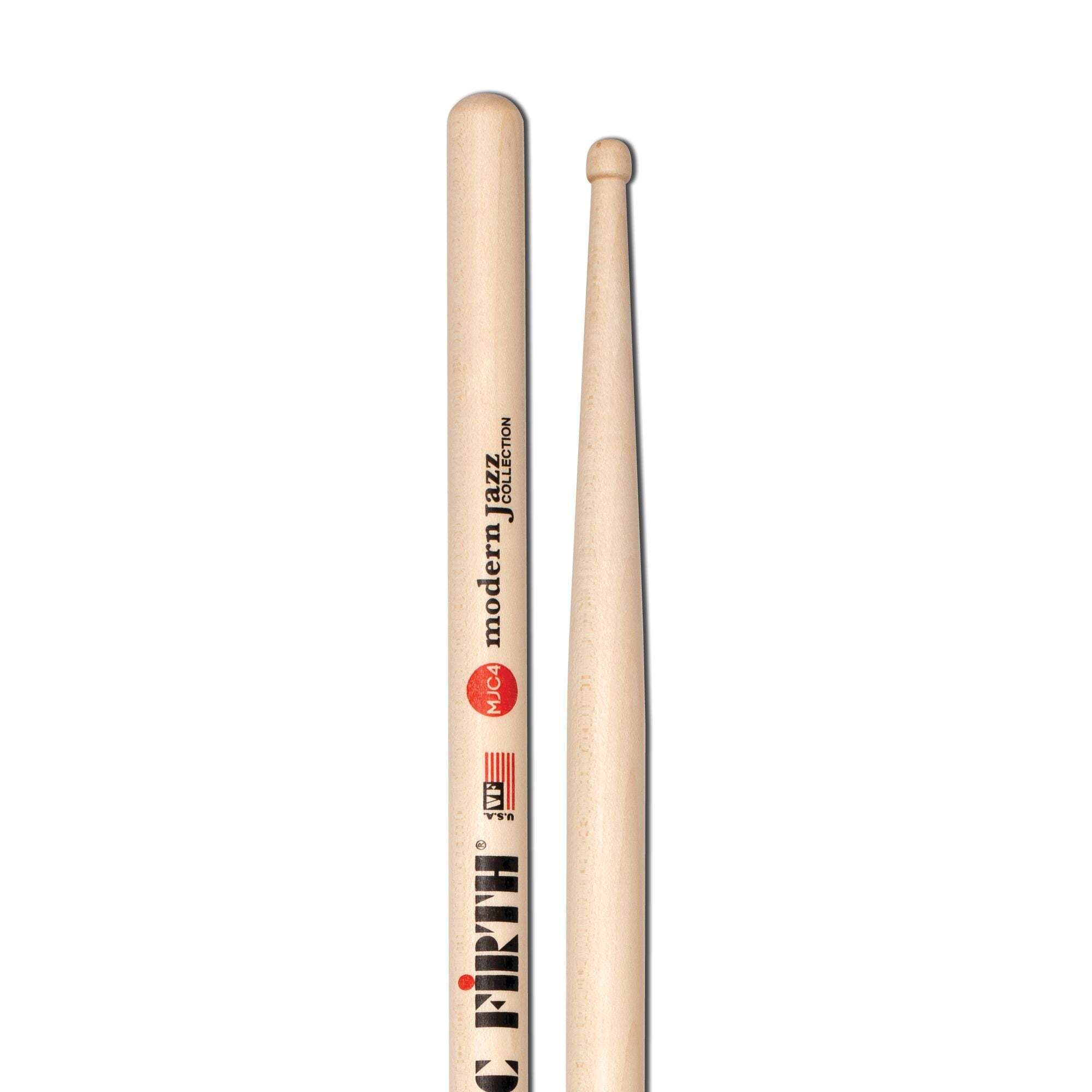 vic-firth-modern-jazz-mjc4-baguettes-batterie-rable-5b image 4