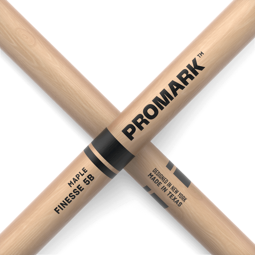 promark-finesse-5b-baguette-batterie-rable-rond-bois image 5