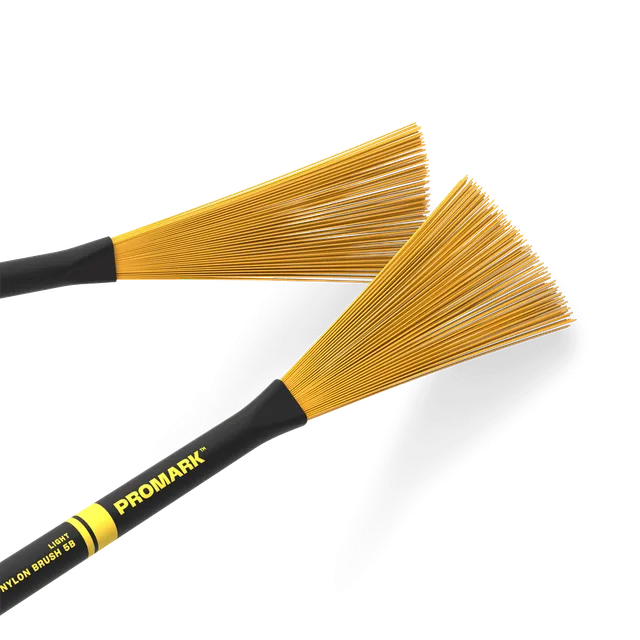 promark-signature-light-nylon-brush-5b-balais-batterie-nylon image 1