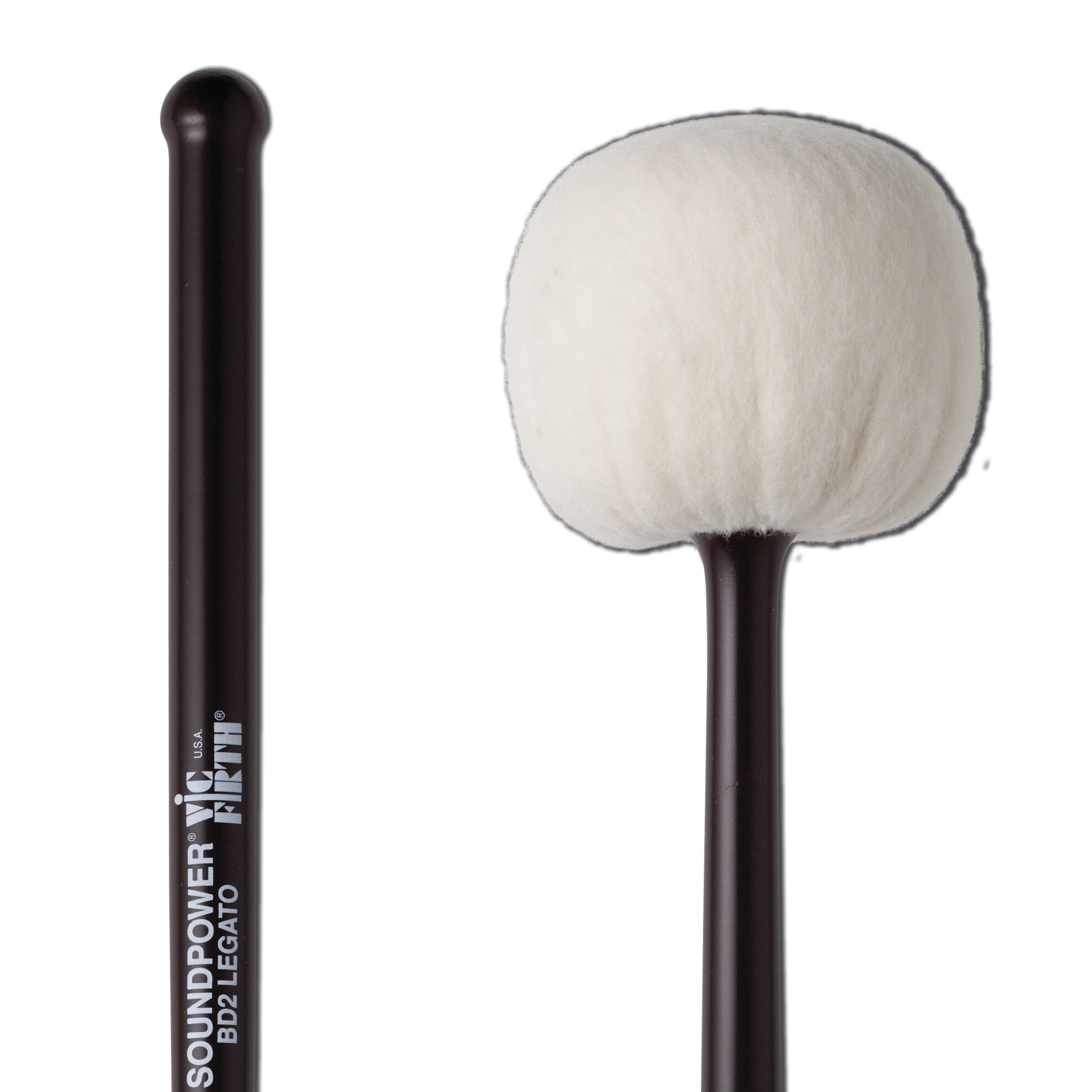 vic-firth-soundpower-bd2-mailloches-grosse-caisse-legato image 4