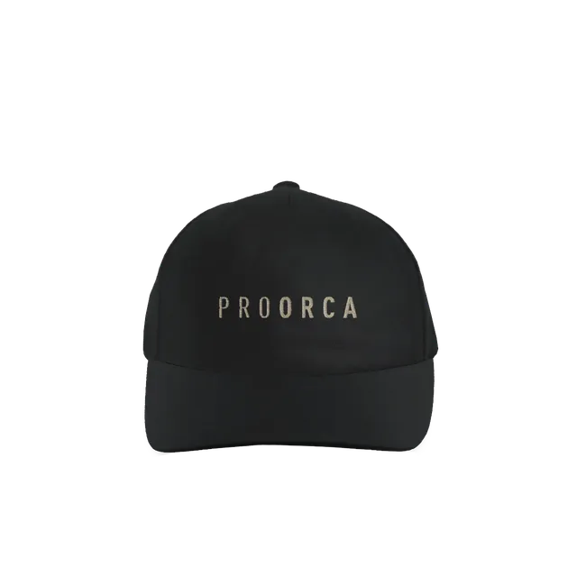pro-orca-classic-casquette-noire-ajustable-coton image 1
