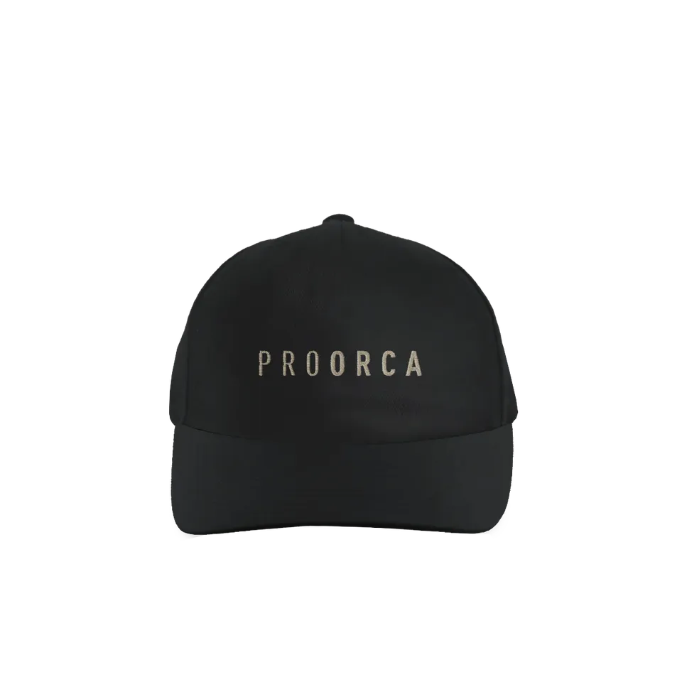 pro-orca-classic-casquette-noire-ajustable-coton image 1