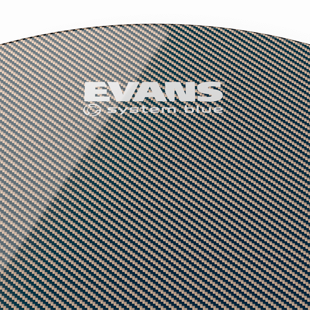 evans-mx-system-blue-peau-caisse-claire-marching-14 image 4
