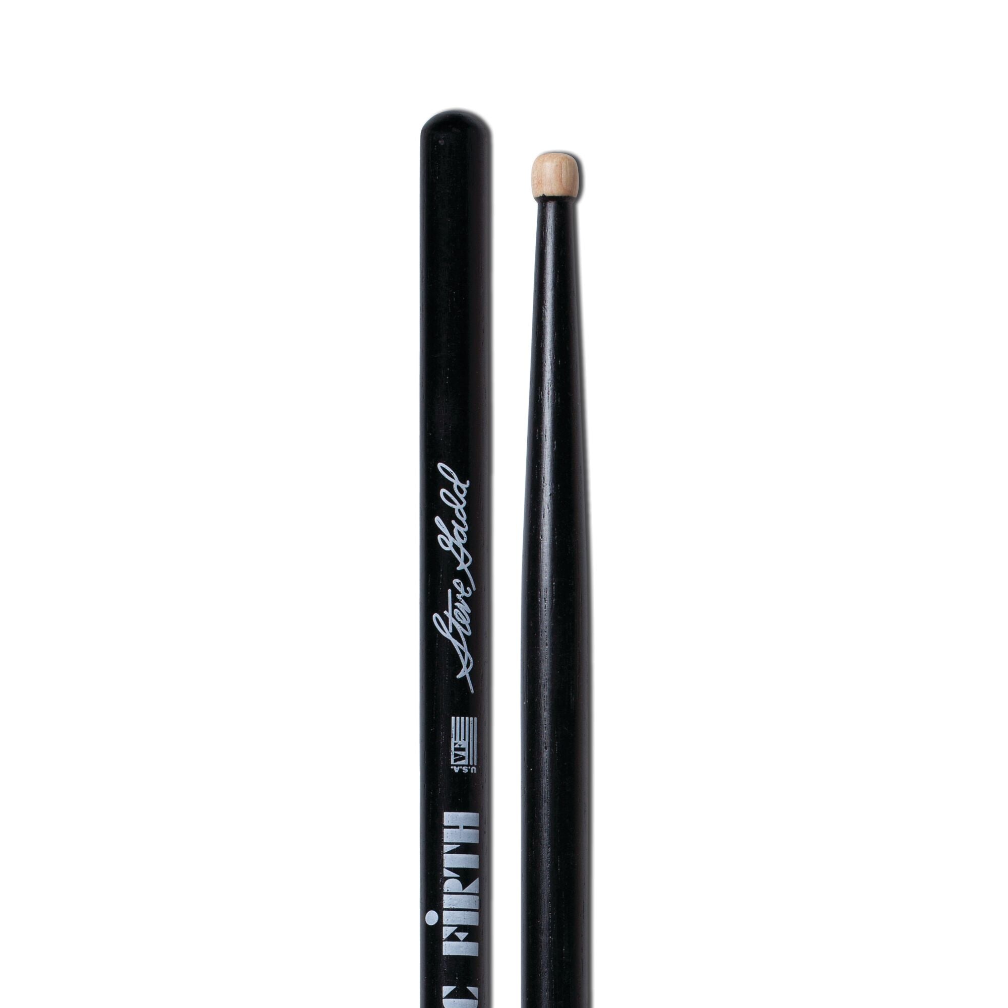 vic-firth-signature-steve-gadd-baguettes-batterie-bois image 4