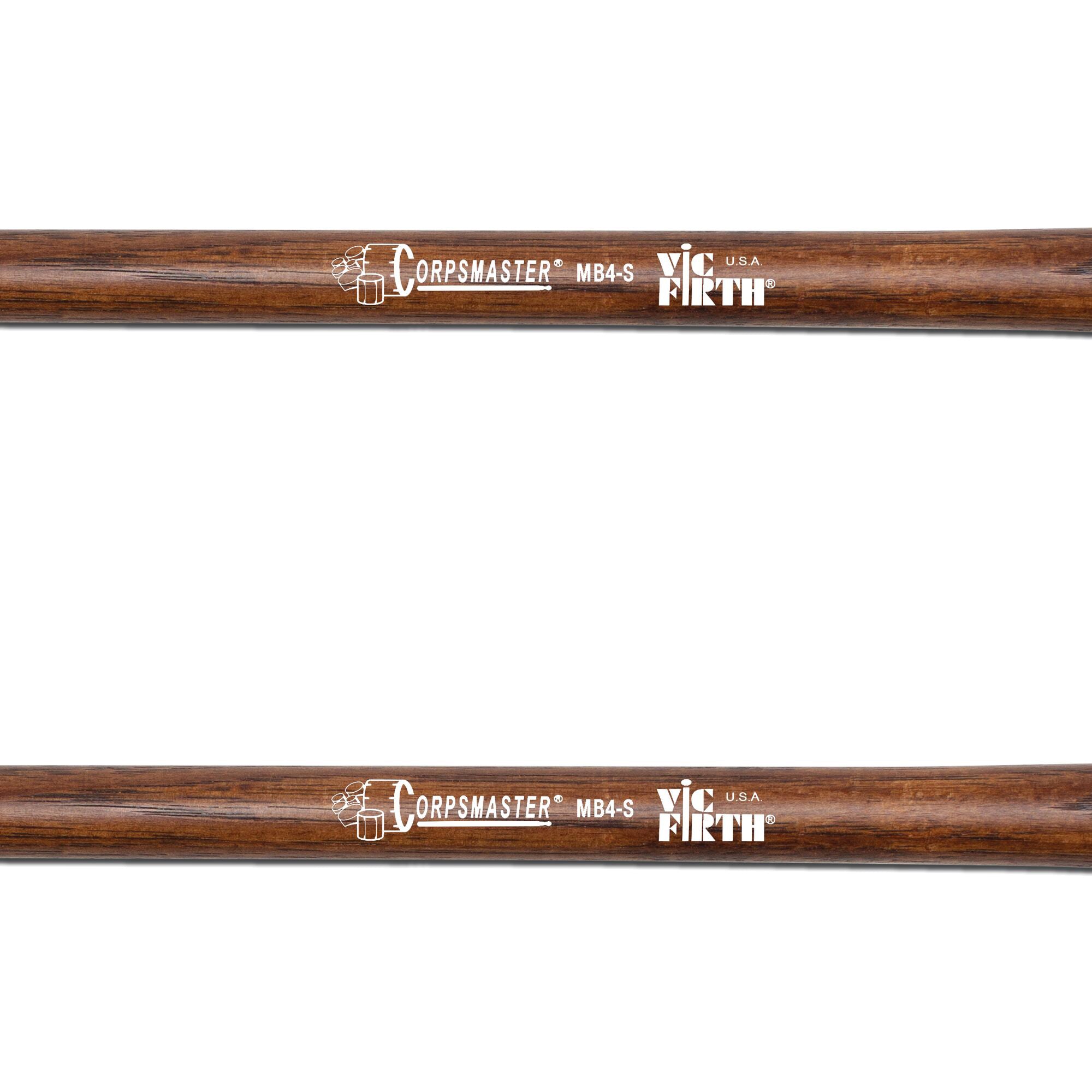 vic-firth-corpsmaster-mb4s-maillets-basse-soft-large image 2