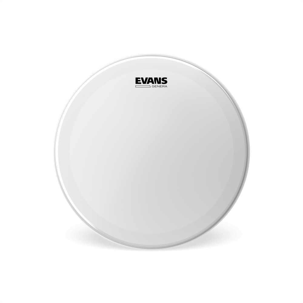 evans-genera-snare-batter-peau-caisse-claire-sabl-e-1-pli image 1
