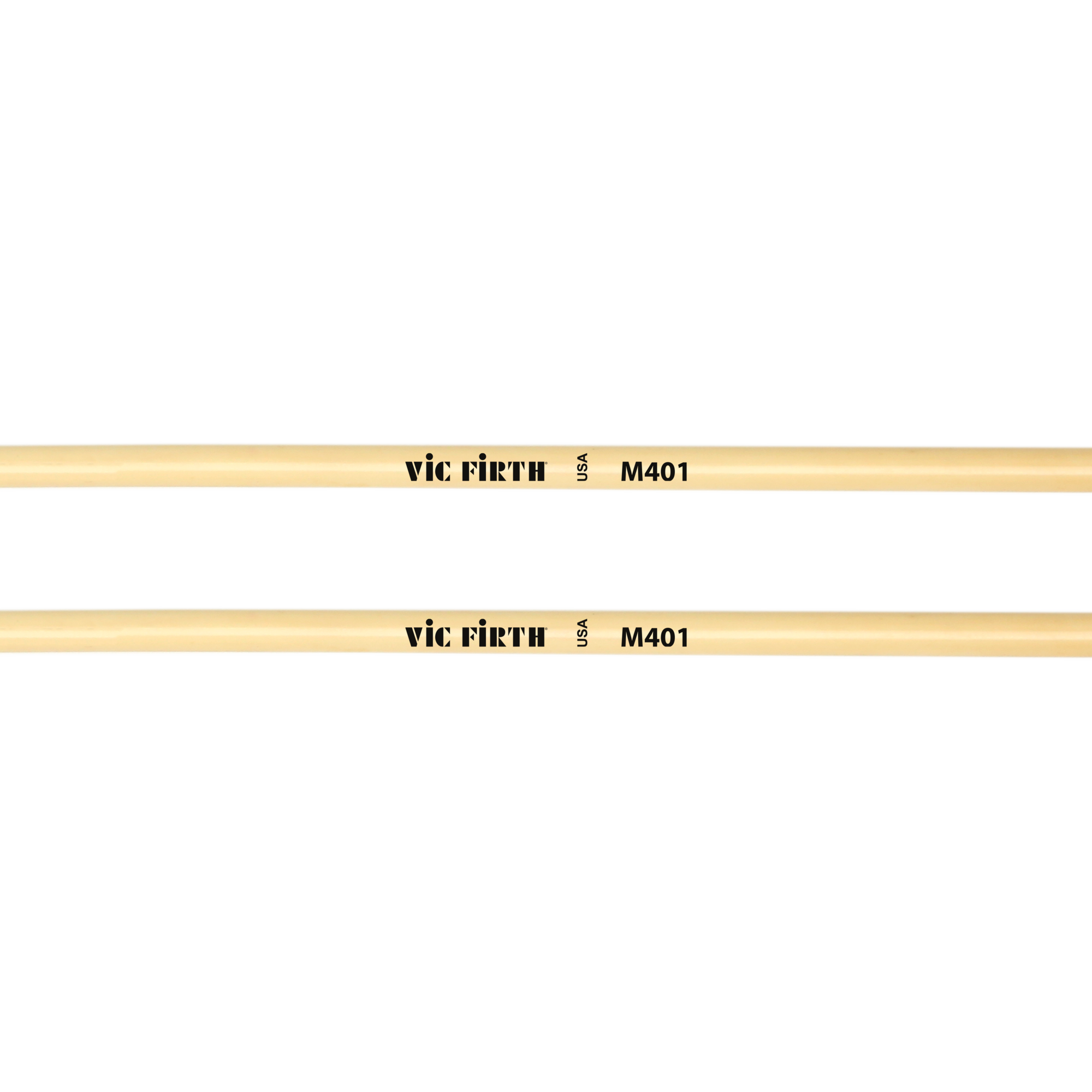 vic-firth-articulate-m401-mailloche-xylophone-caoutchouc-doux-ovale image 2