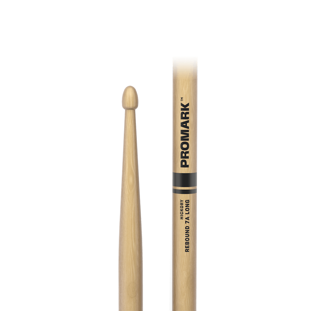 promark-rebound-7a-long-baguettes-batterie-hickory image 2