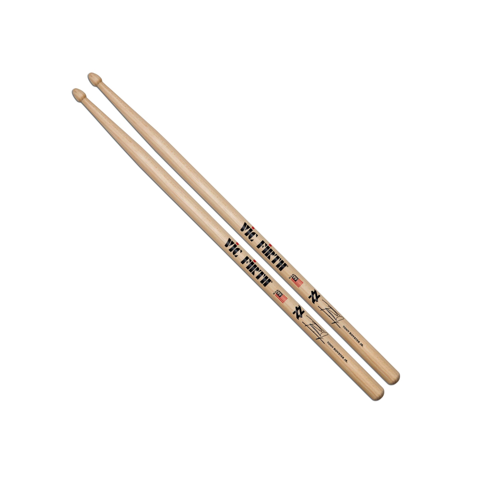 vic-firth-signature-str2-tony-royster-jr-baguettes-batterie image 1