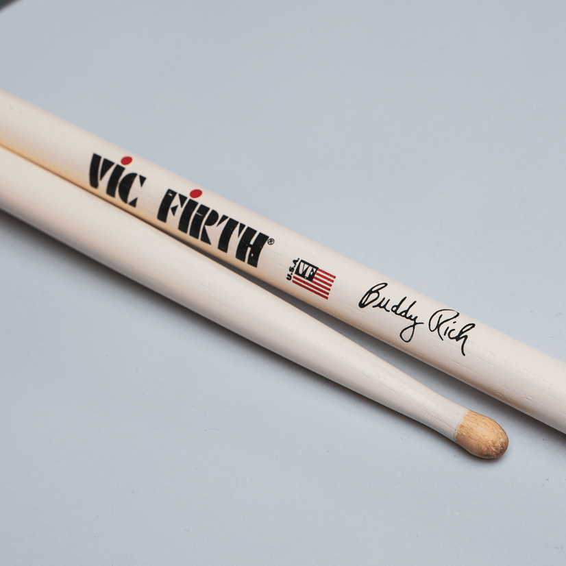 vic-firth-signature-buddy-rich-baguettes-batterie-bois-5a image 7