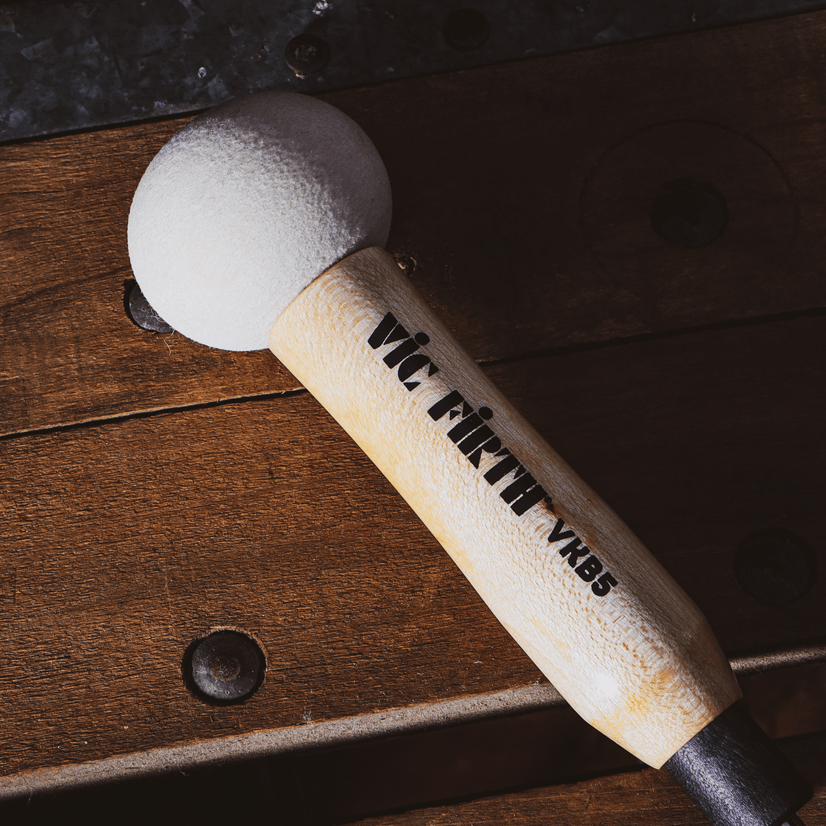 vic-firth-vickick-vkb5-batte-grosse-caisse-bois-feutre image 3