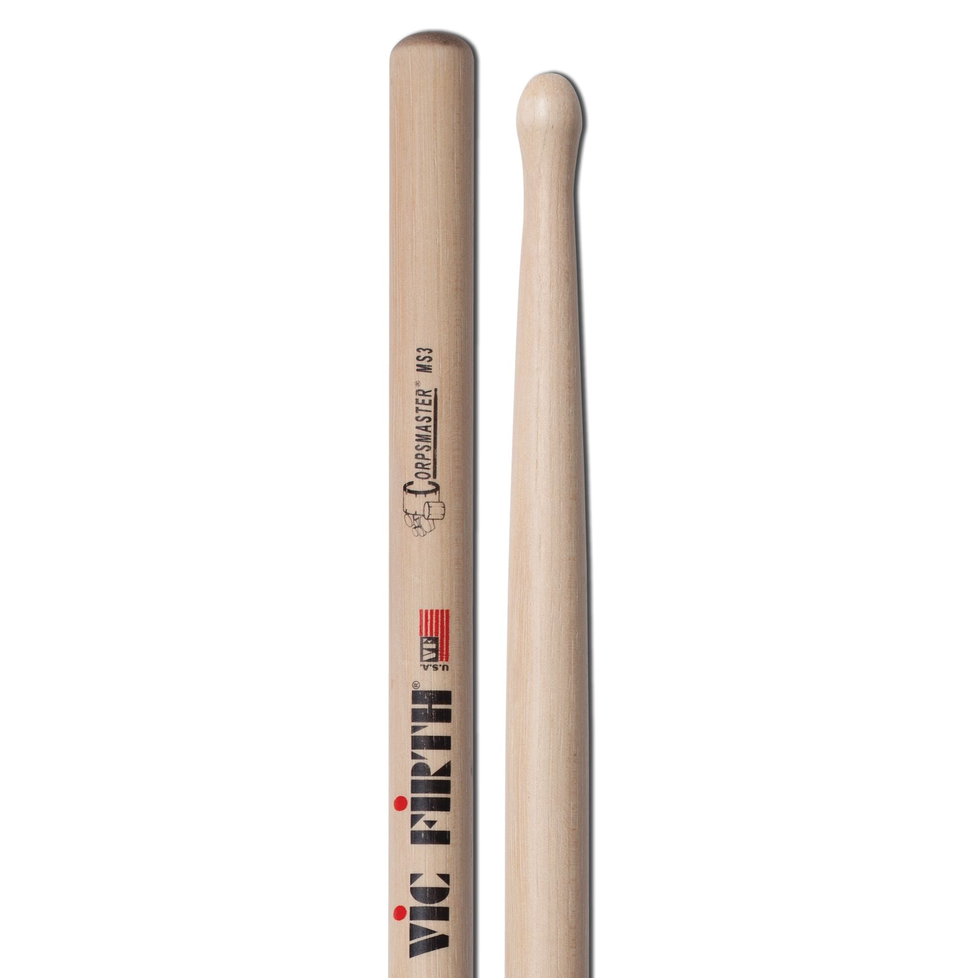 vic-firth-corpsmaster-ms3-baguettes-caisse-claire-marche image 4