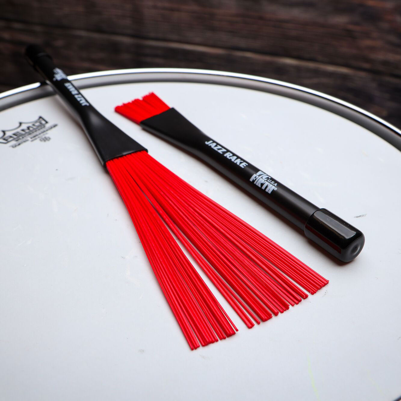 vic-firth-brushes-jazz-rake-balais-batterie-r-tractable image 5