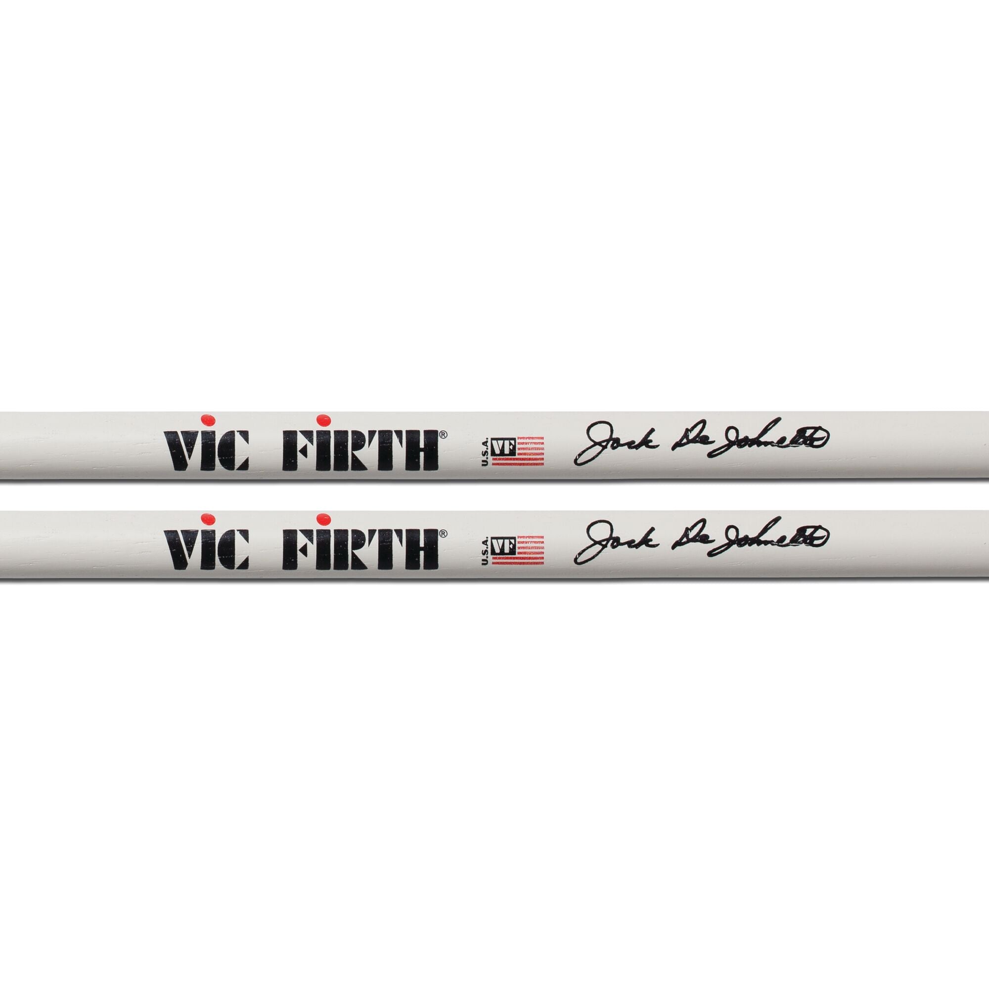 vic-firth-signature-jack-dejohnette-baguettes-batterie-bois image 2