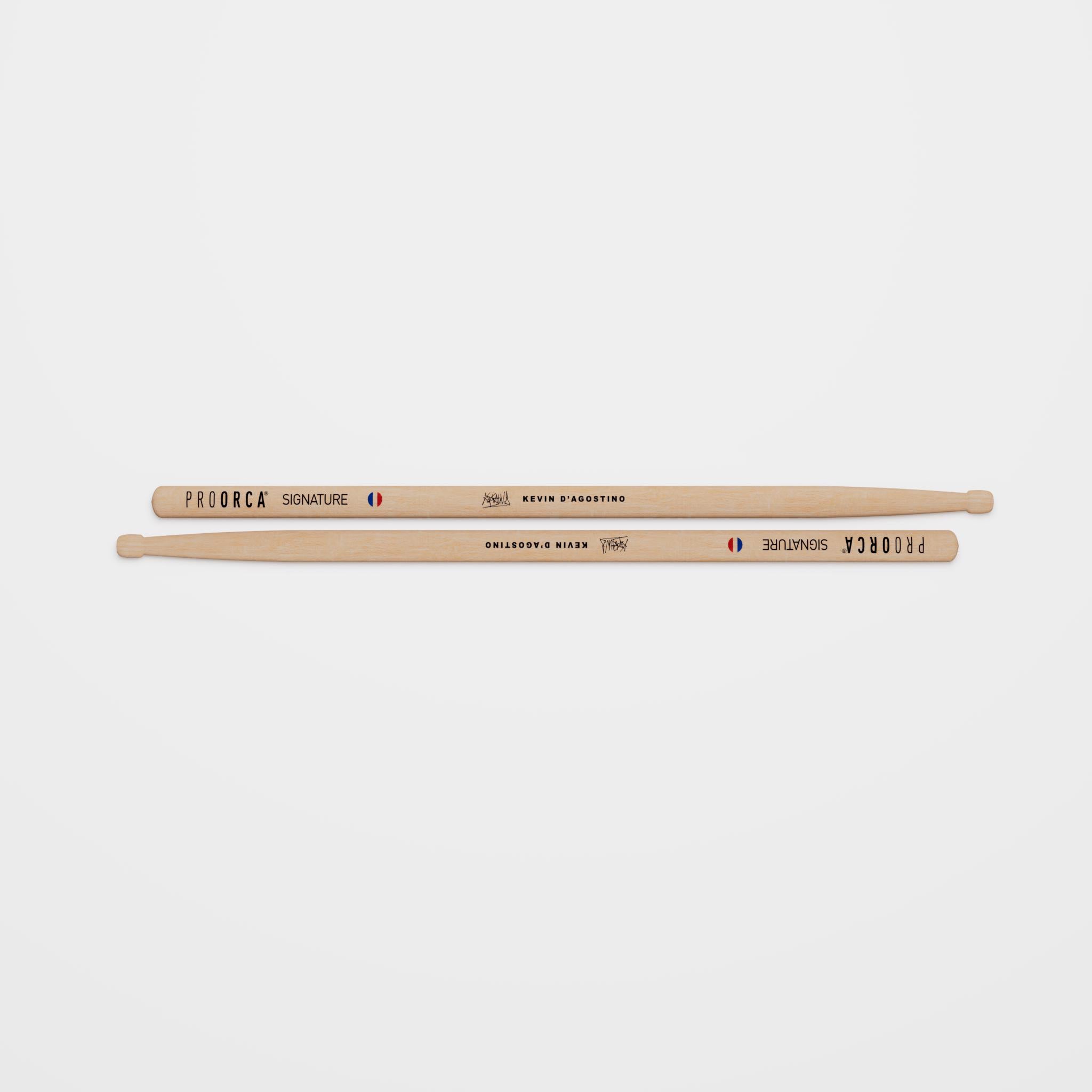 pro-orca-signature-kevin-d-agostino-baguettes-batterie-hickory-xl image 5